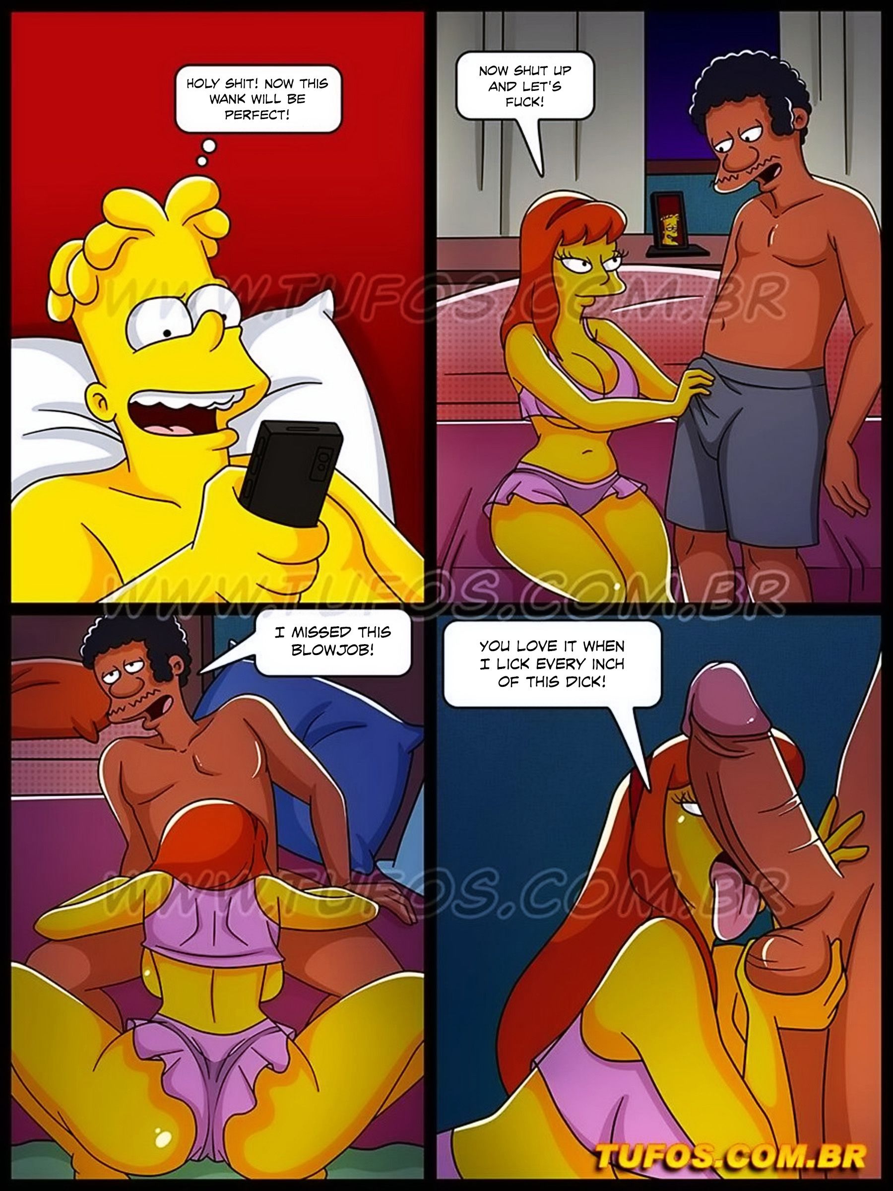 The Simpsons (The Simpsons) Chapter 47 - Page 7