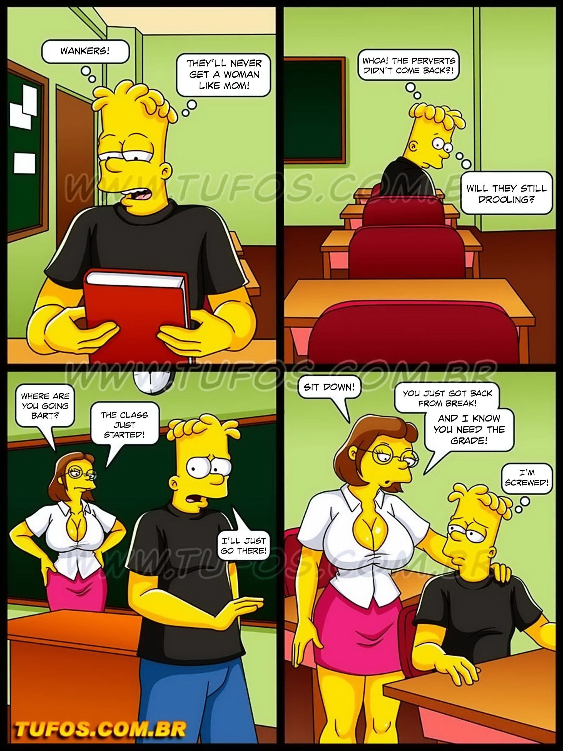 The Simpsons (The Simpsons) Chapter 49 - Page 4