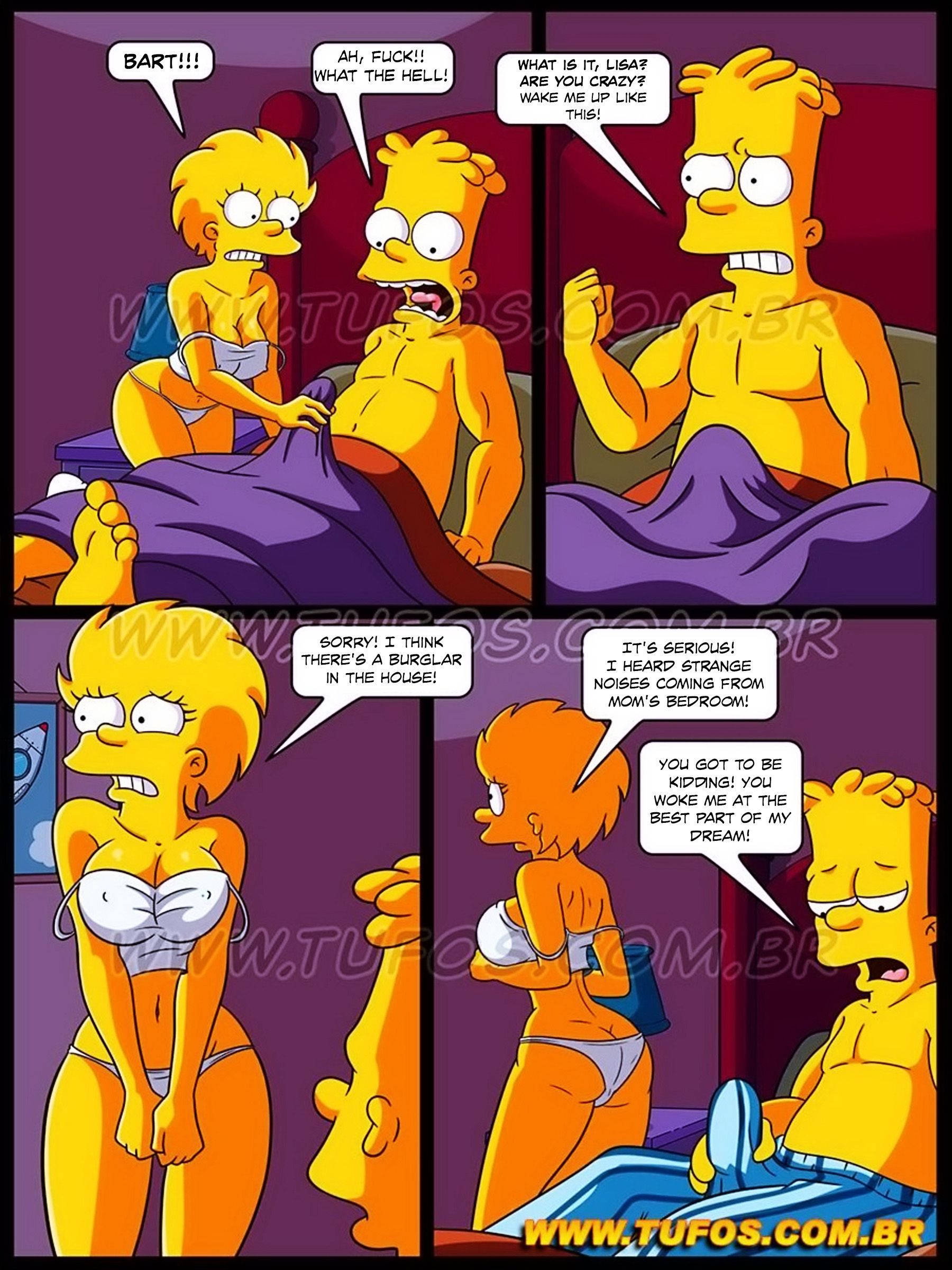 The Simpsons (The Simpsons) Chapter 5 - Page 4