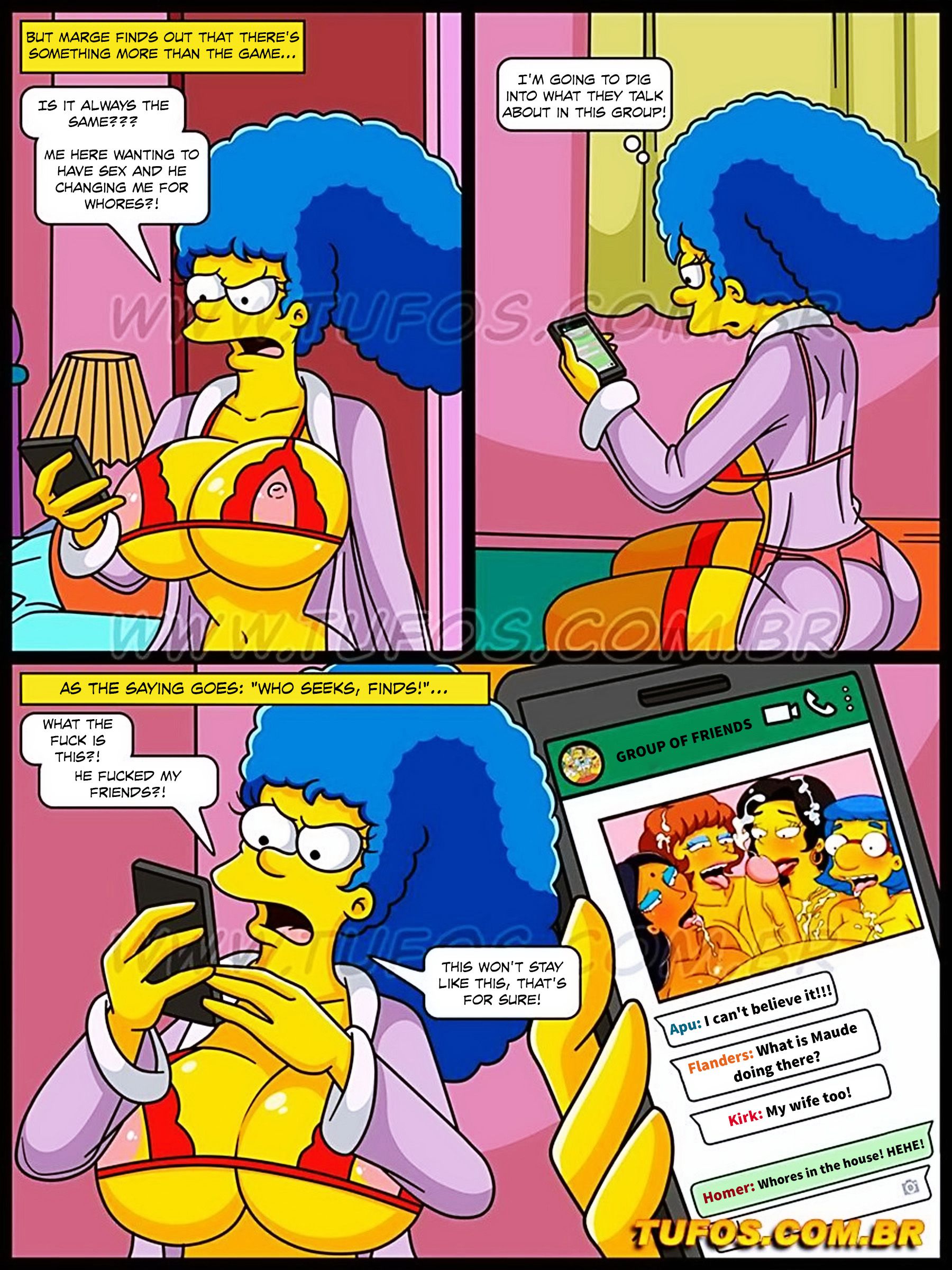 The Simpsons (The Simpsons) Chapter 50 - Page 4