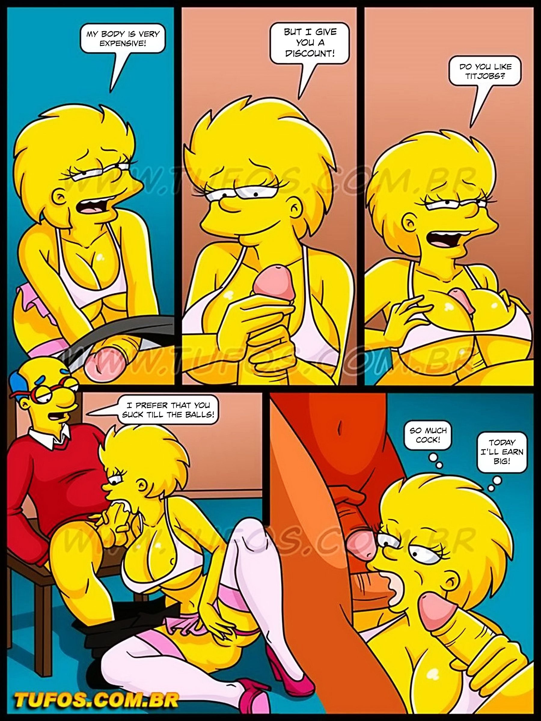 The Simpsons (The Simpsons) Chapter 50 - Page 8