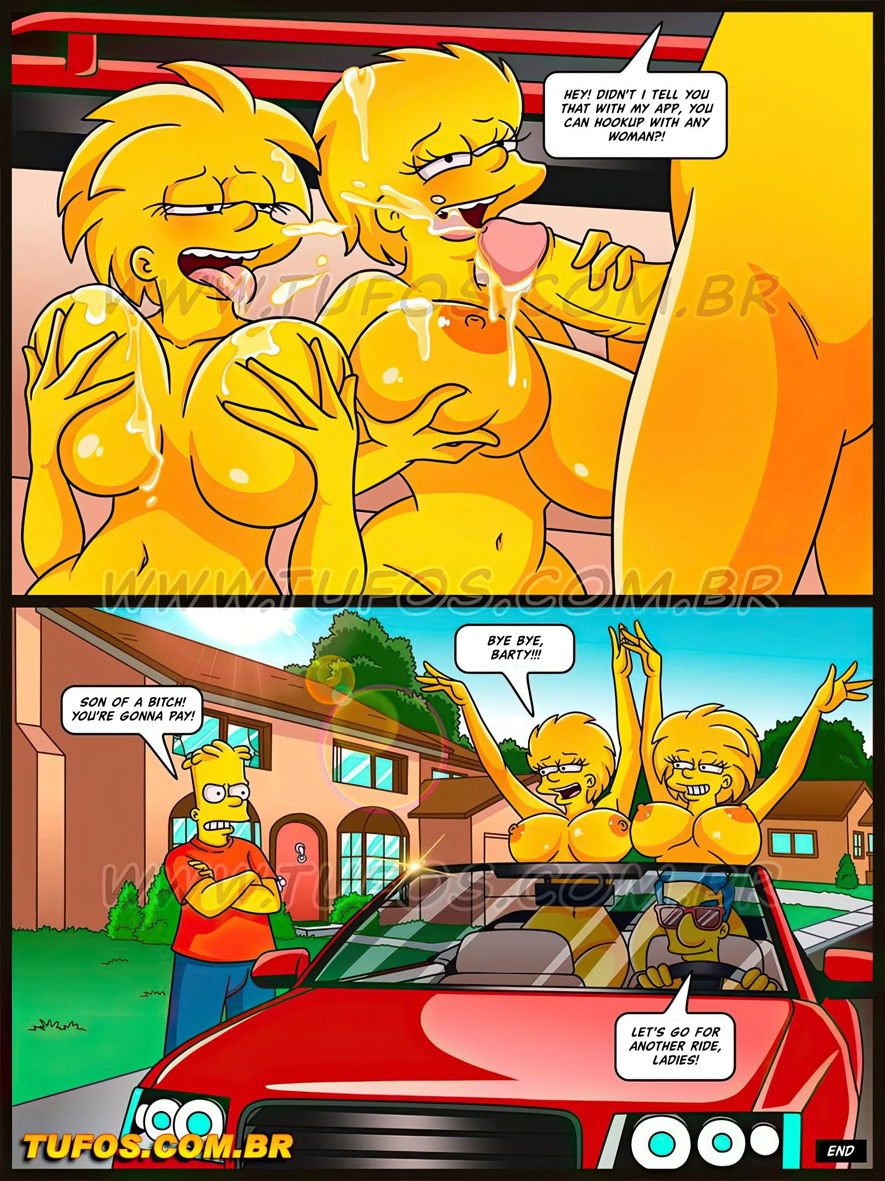 The Simpsons (The Simpsons) Chapter 52 - Page 16