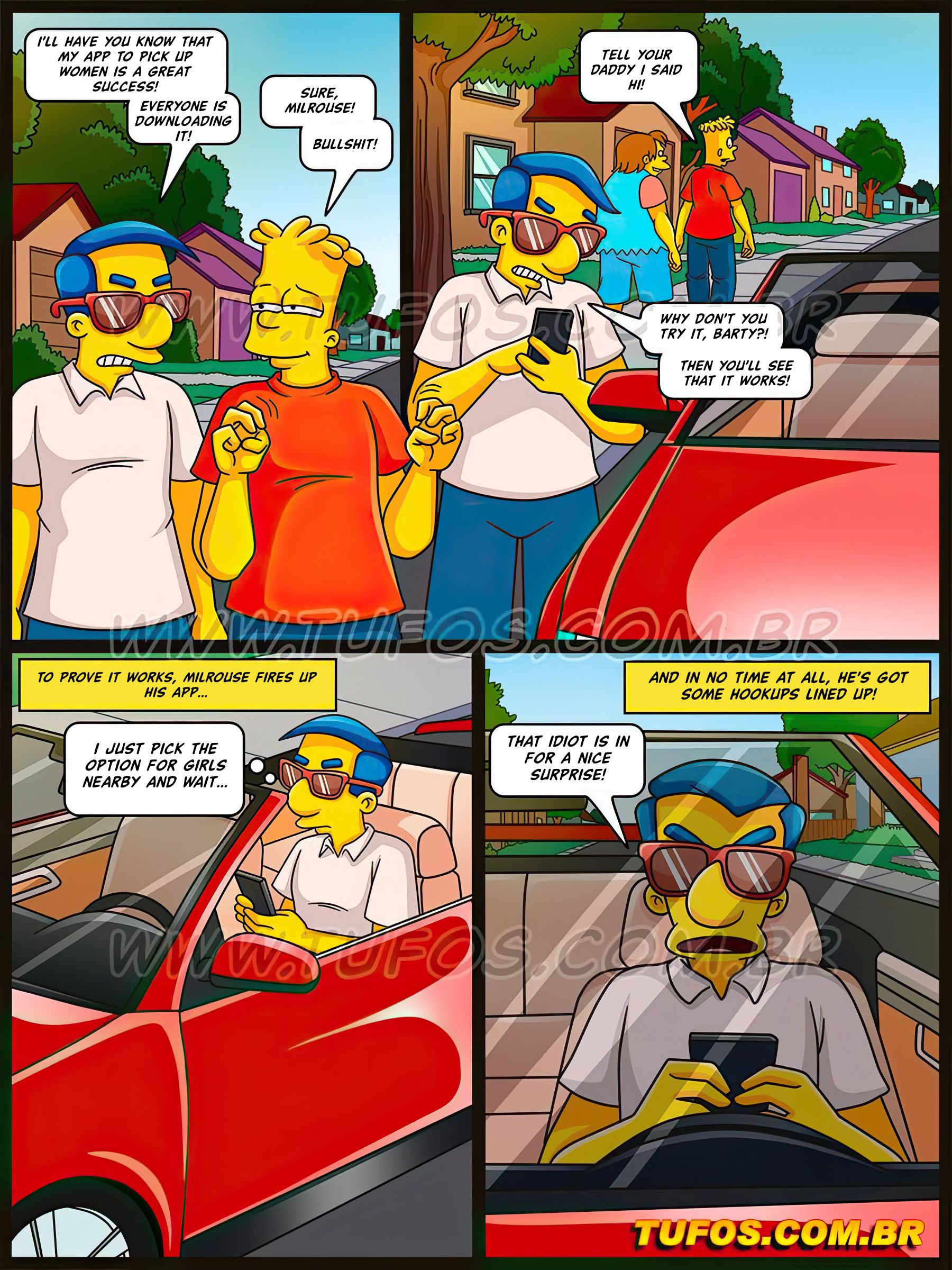 The Simpsons (The Simpsons) Chapter 52 - Page 4