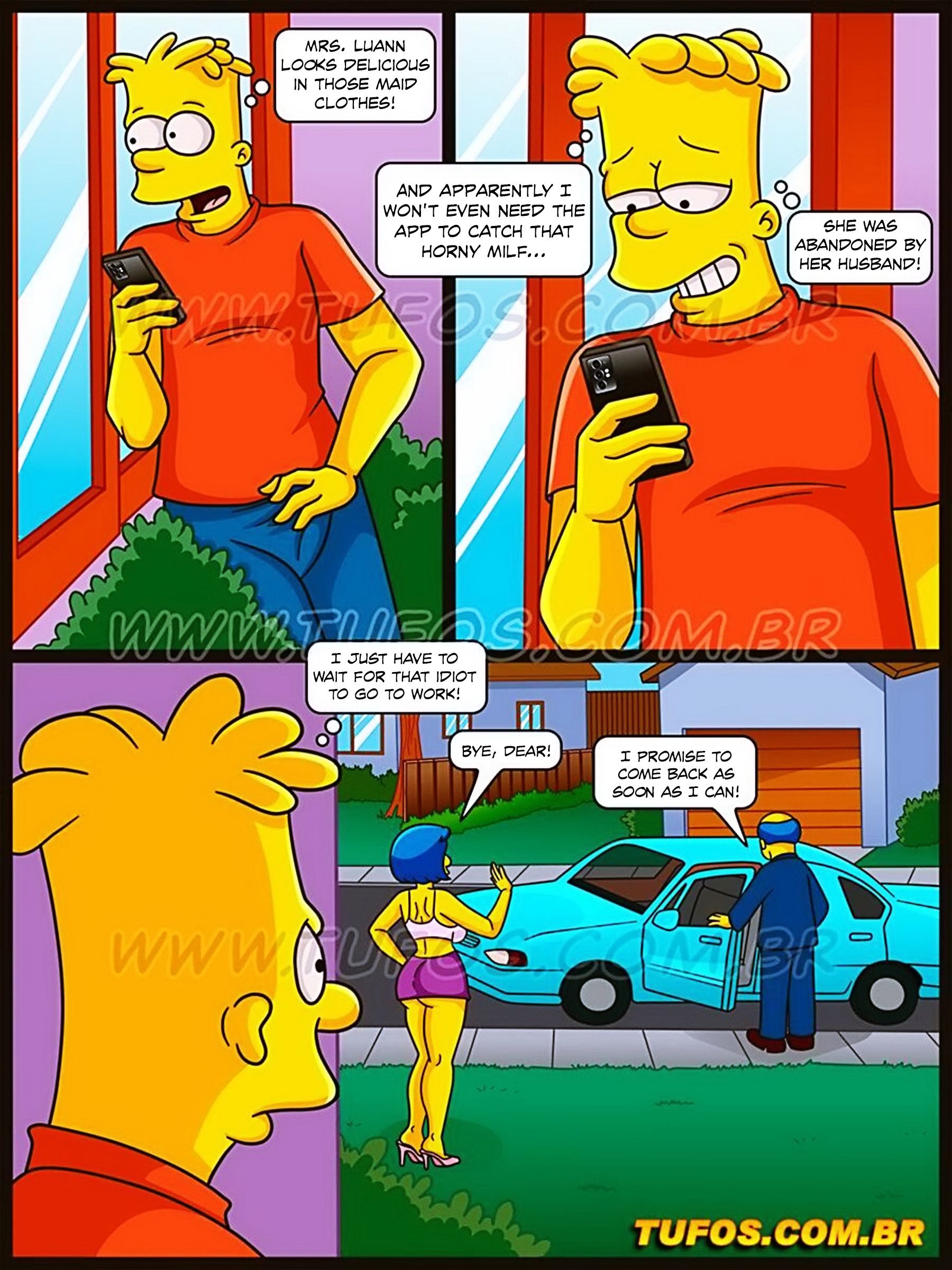 The Simpsons (The Simpsons) Chapter 53 - Page 5