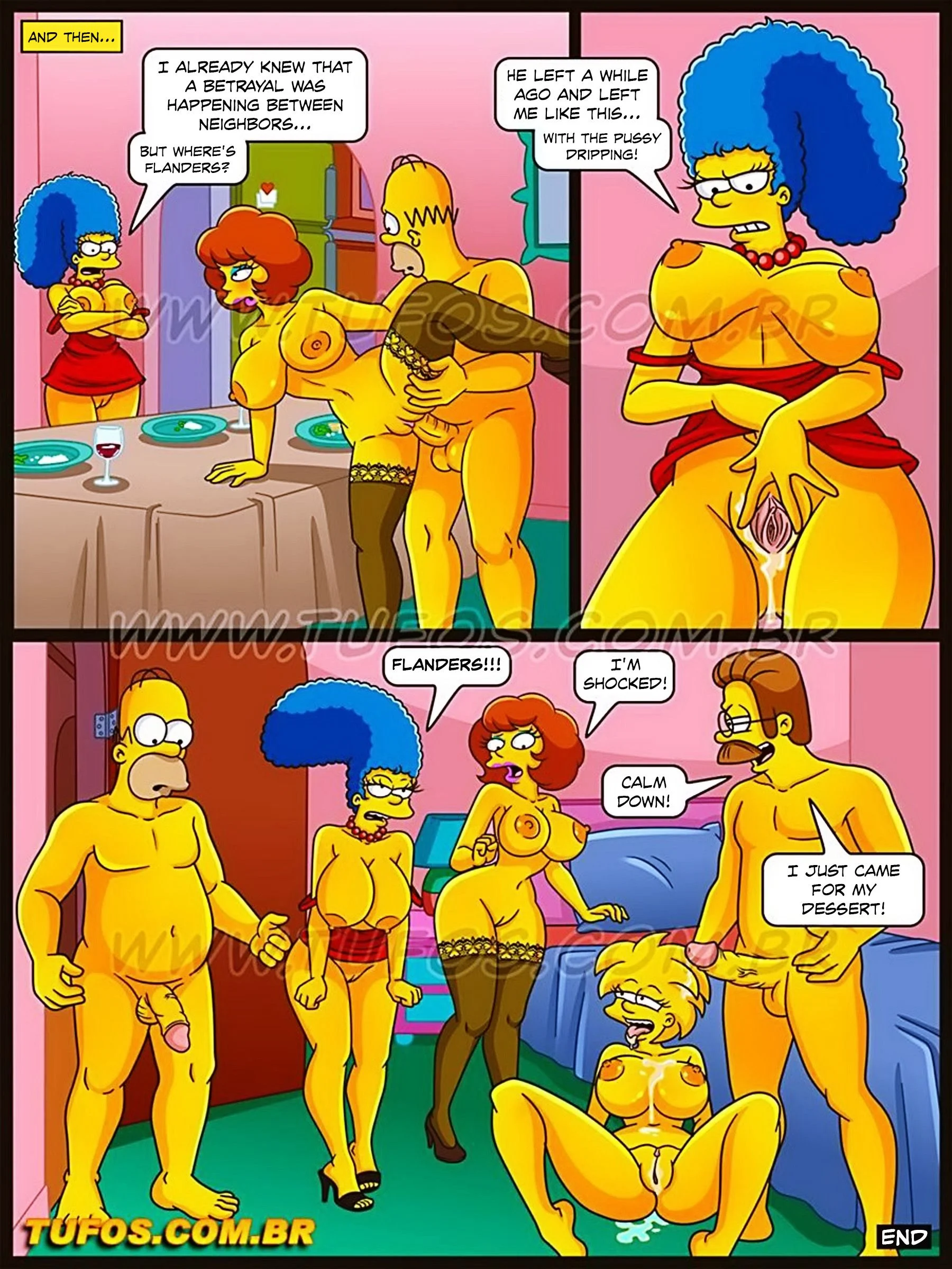 The Simpsons (The Simpsons) Chapter 54 - Page 15