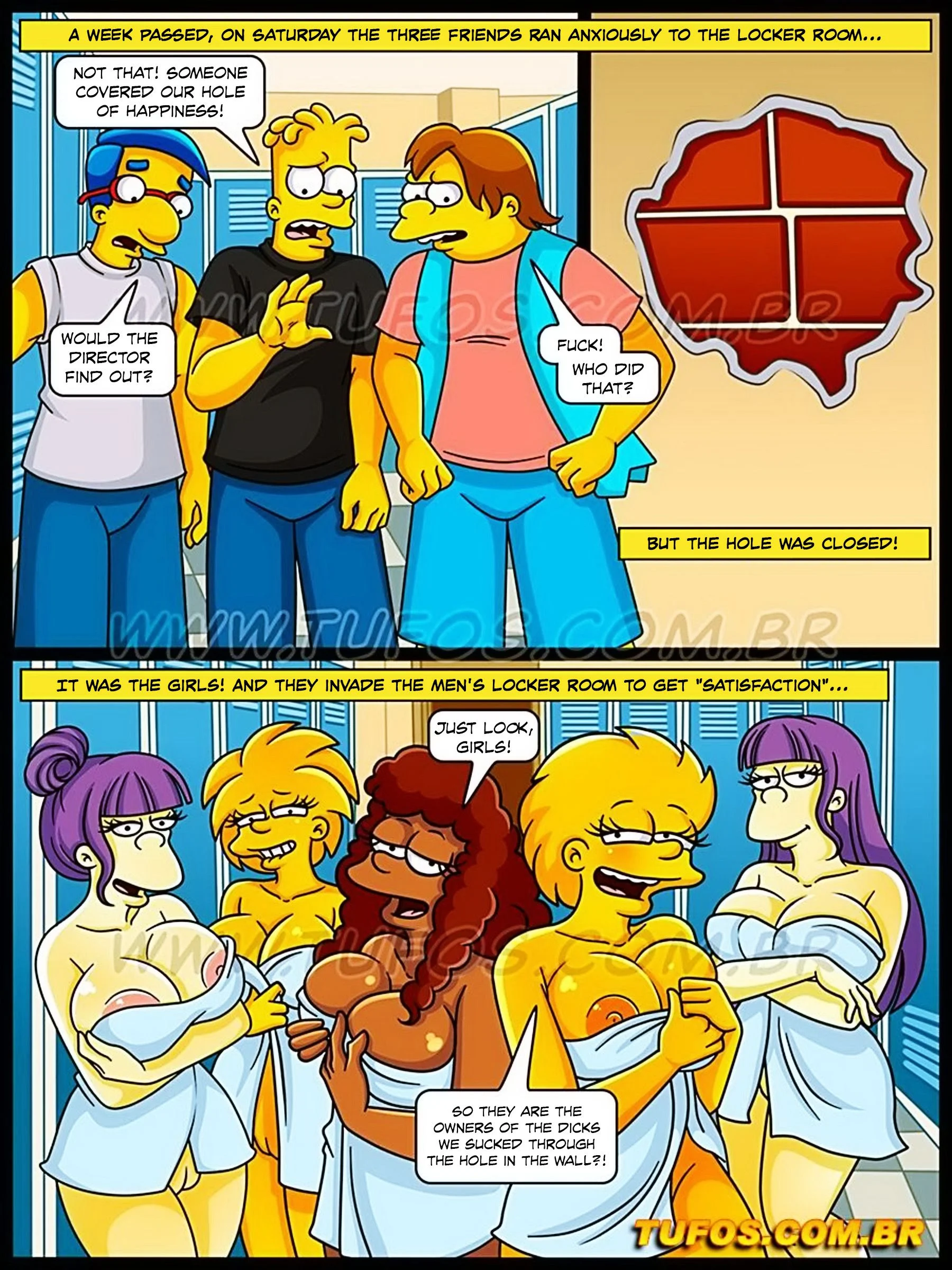 The Simpsons (The Simpsons) Chapter 55 - Page 10