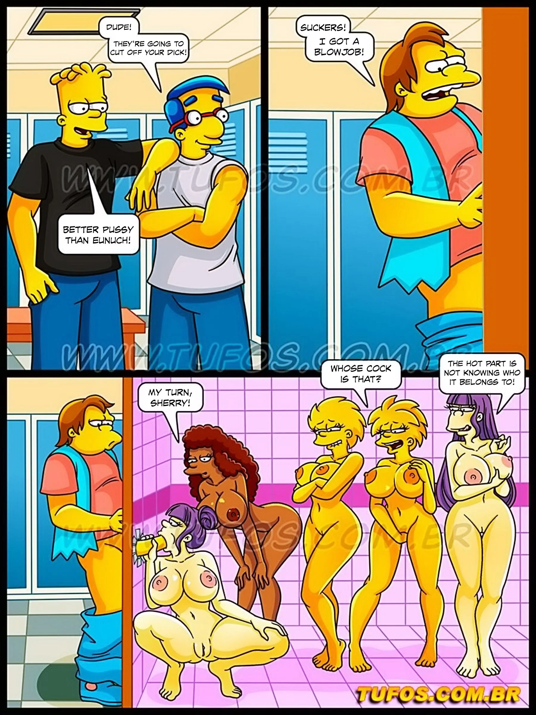 The Simpsons (The Simpsons) Chapter 55 - Page 7