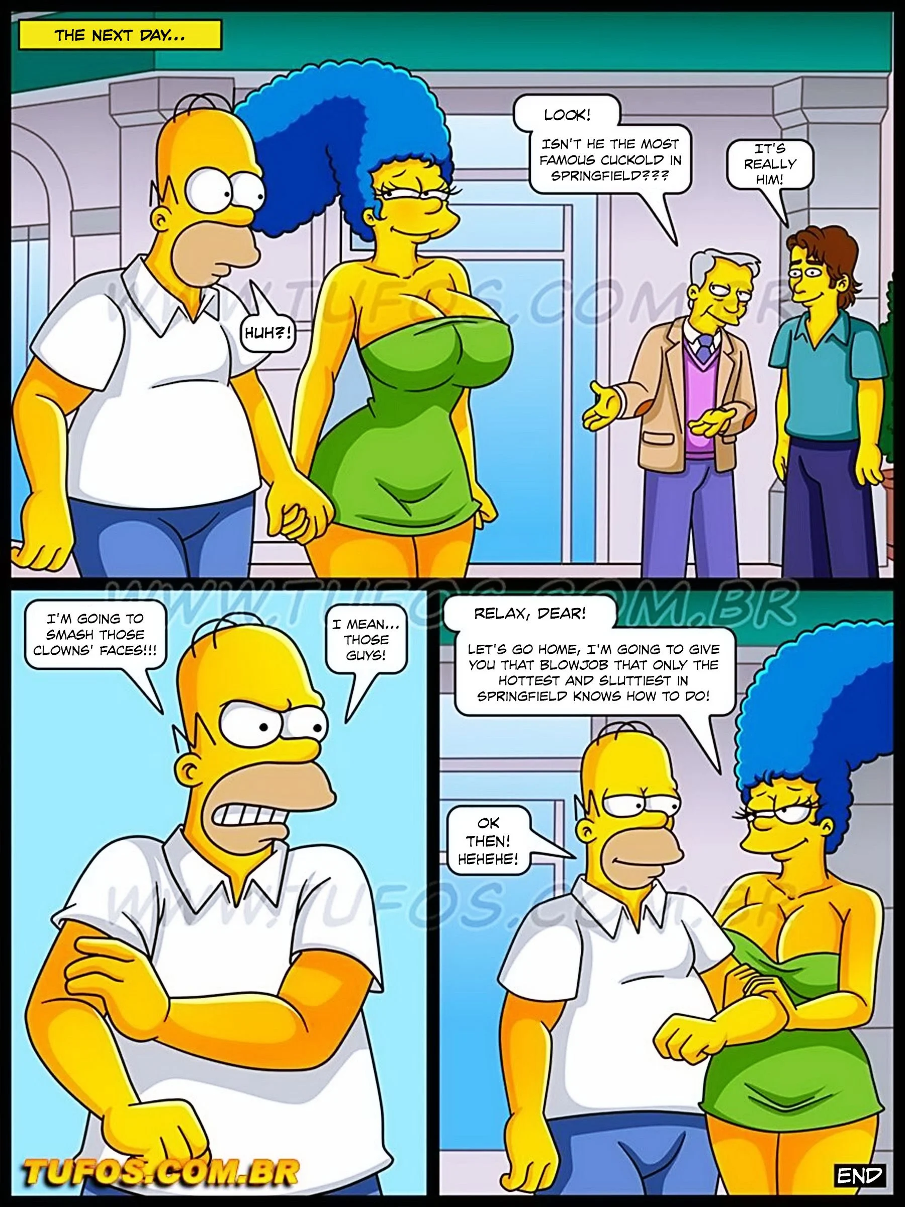 The Simpsons (The Simpsons) Chapter 56 - Page 15