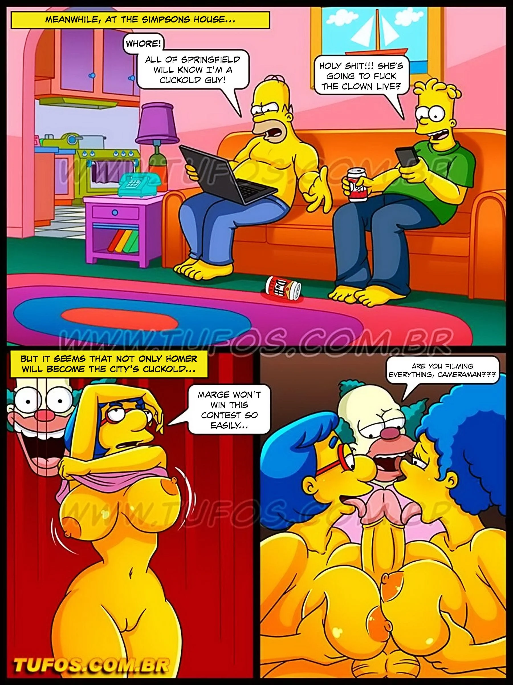 The Simpsons (The Simpsons) Chapter 56 - Page 8