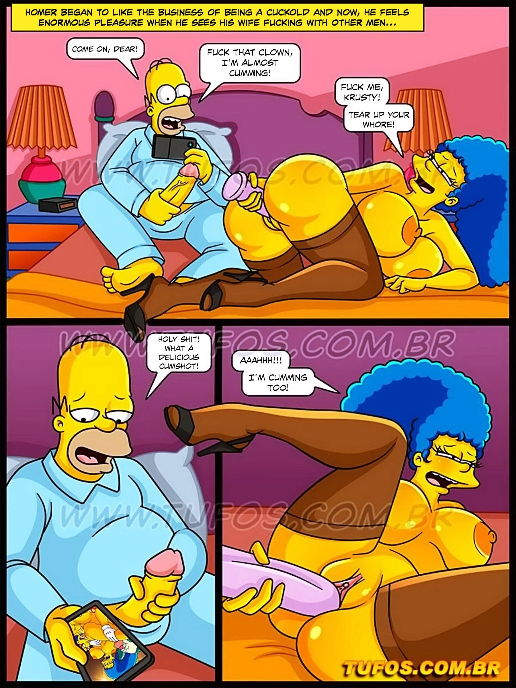 The Simpsons (The Simpsons) Chapter 58 - Page 2