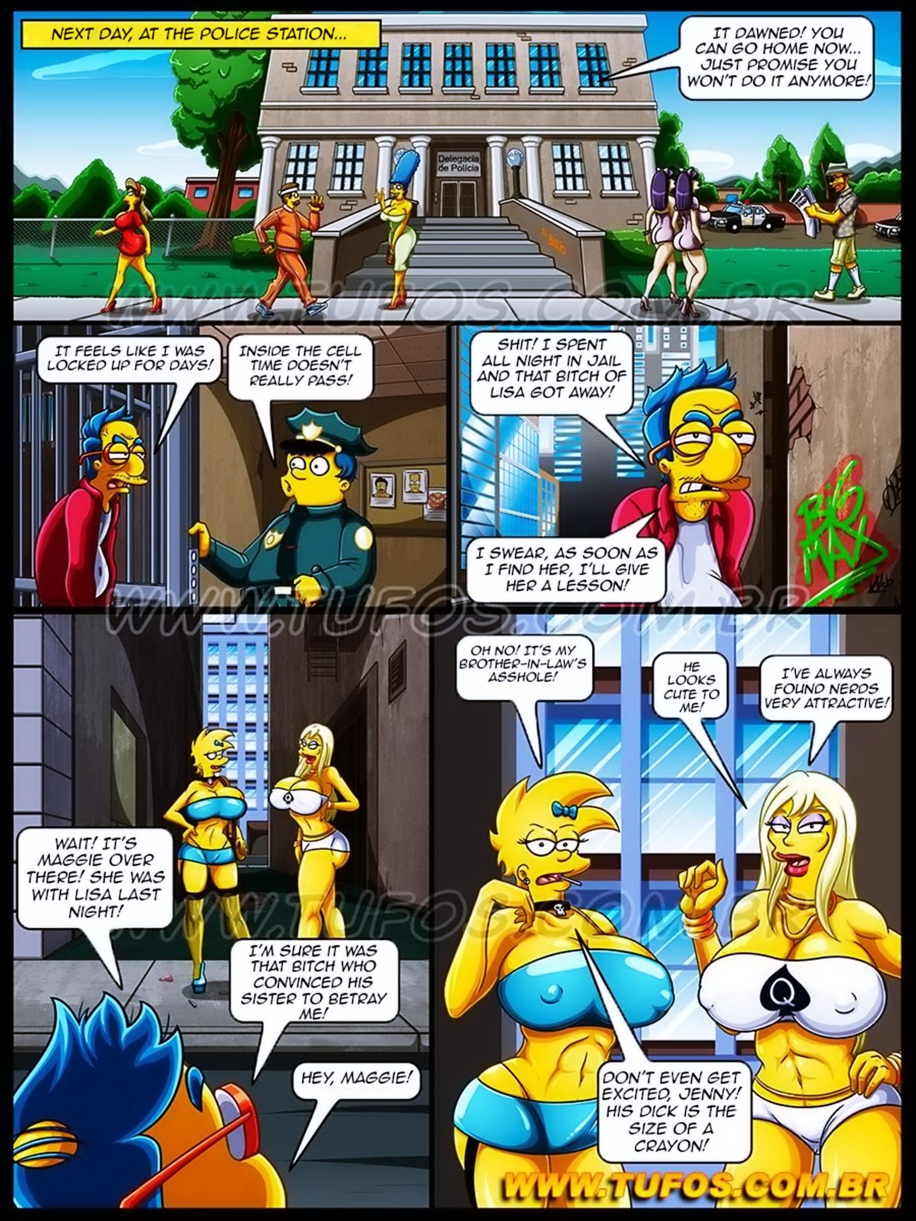 The Simpsons (The Simpsons) Chapter 6 - Page 14