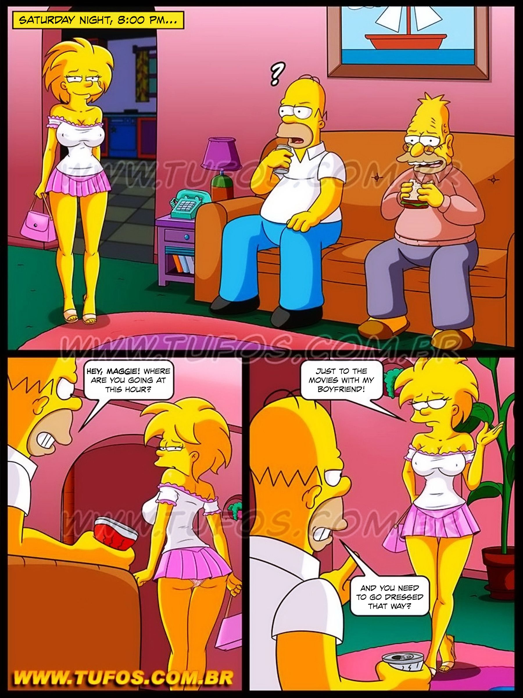 The Simpsons (The Simpsons) Chapter 7 - Page 2