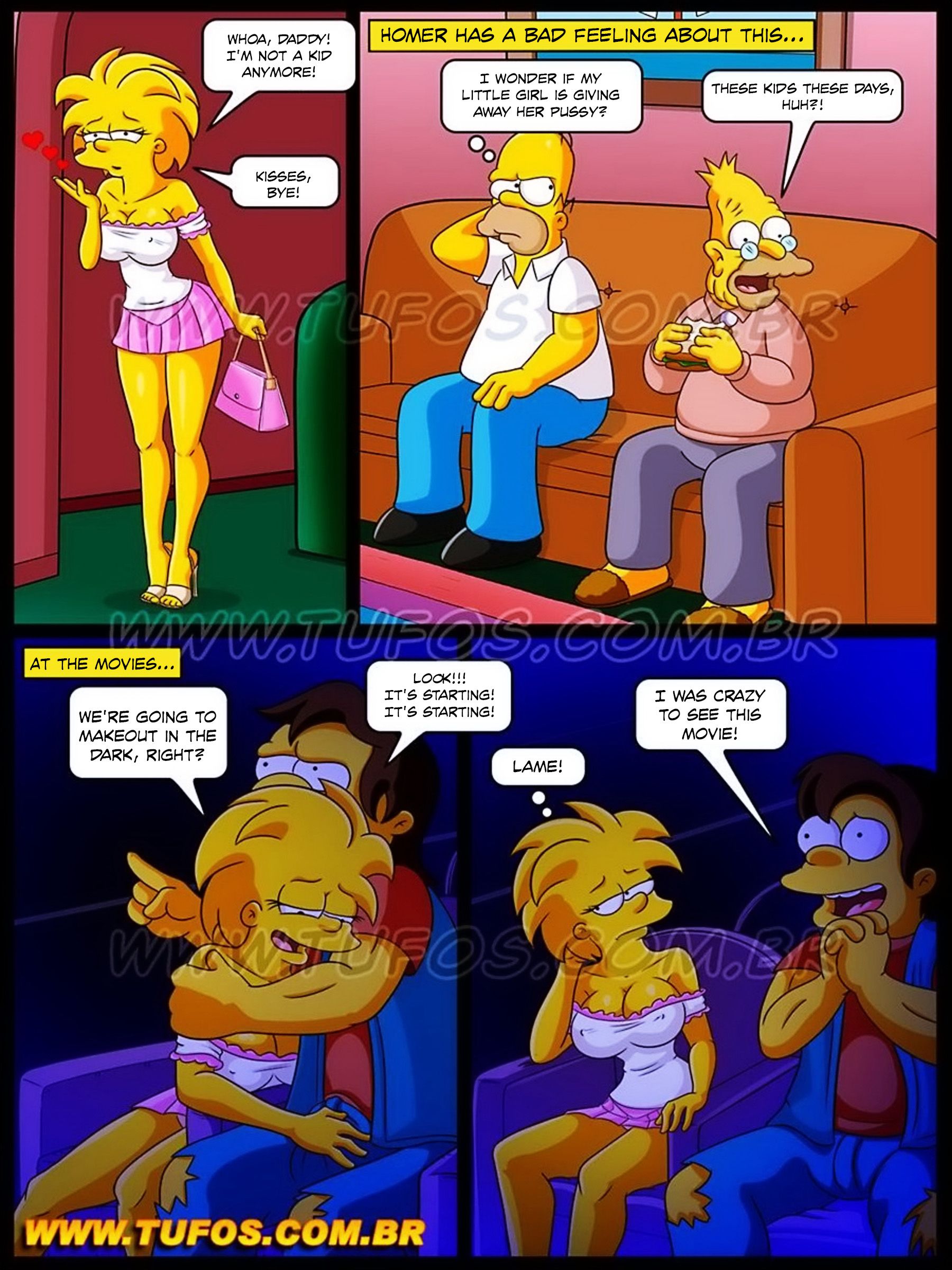 The Simpsons (The Simpsons) Chapter 7 - Page 3