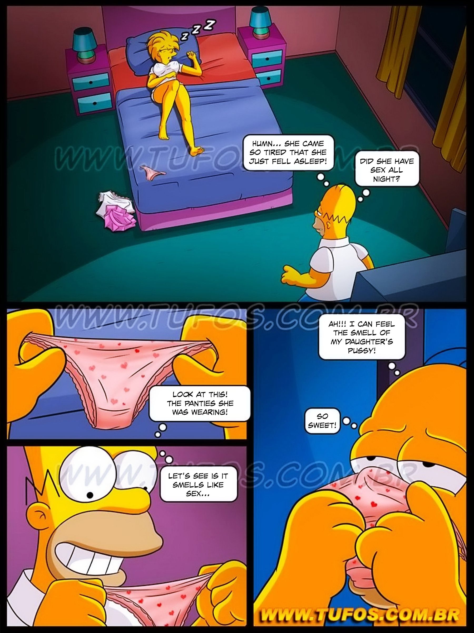 The Simpsons (The Simpsons) Chapter 7 - Page 5