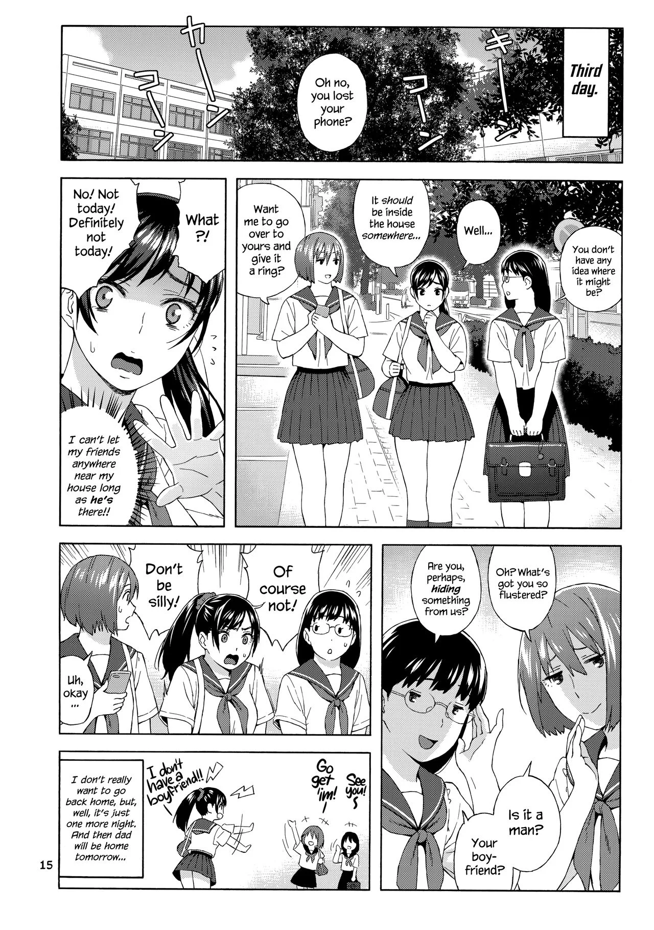 My Little Brother’s Daughter / Otouto No Musume Chapter 1 - Page 15