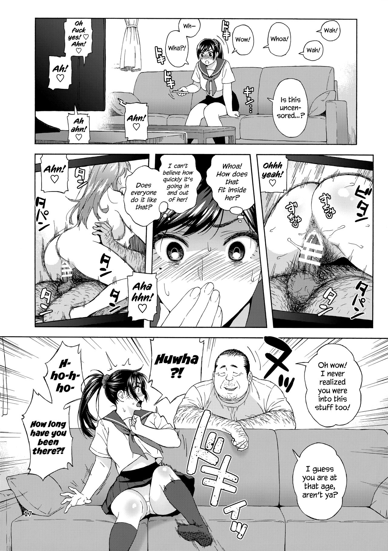 My Little Brother’s Daughter / Otouto No Musume Chapter 1 - Page 17