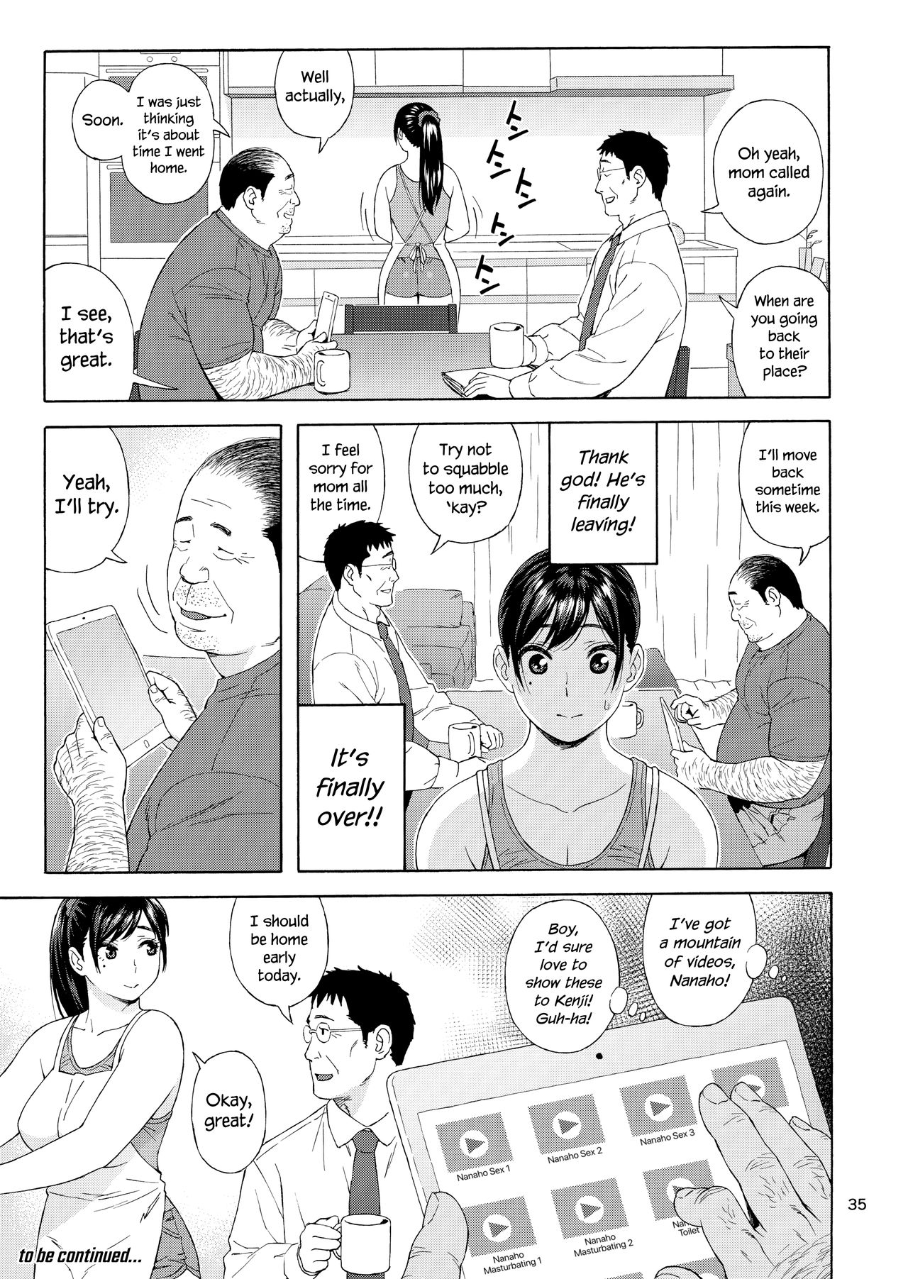 My Little Brother’s Daughter / Otouto No Musume Chapter 3 - Page 34