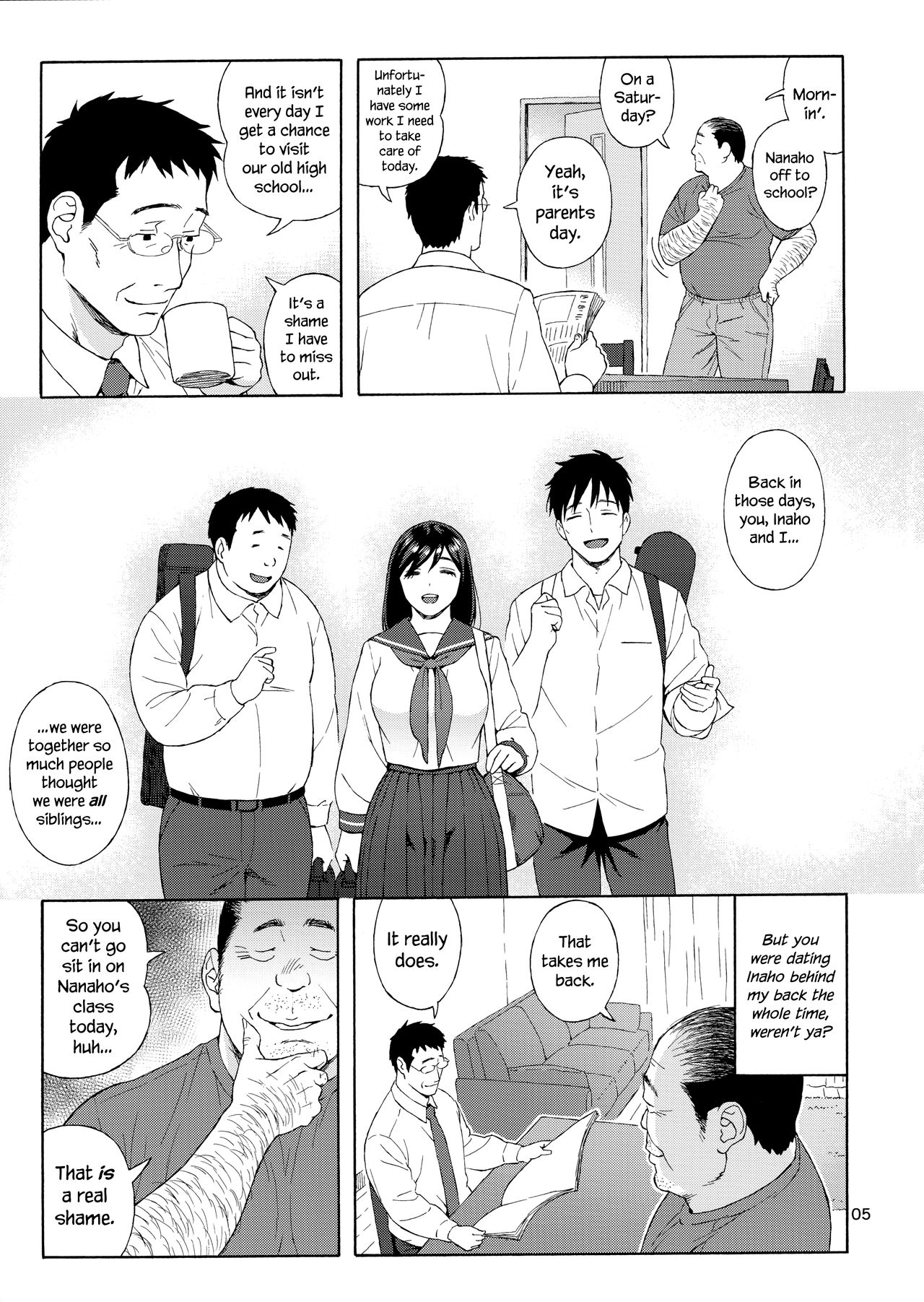 My Little Brother’s Daughter / Otouto No Musume Chapter 3 - Page 4