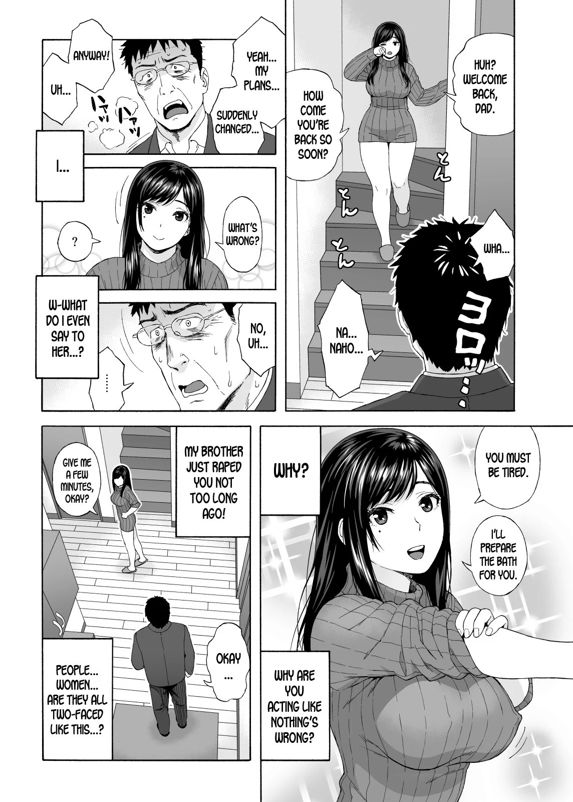 My Little Brother’s Daughter / Otouto No Musume Chapter 4 - Page 27