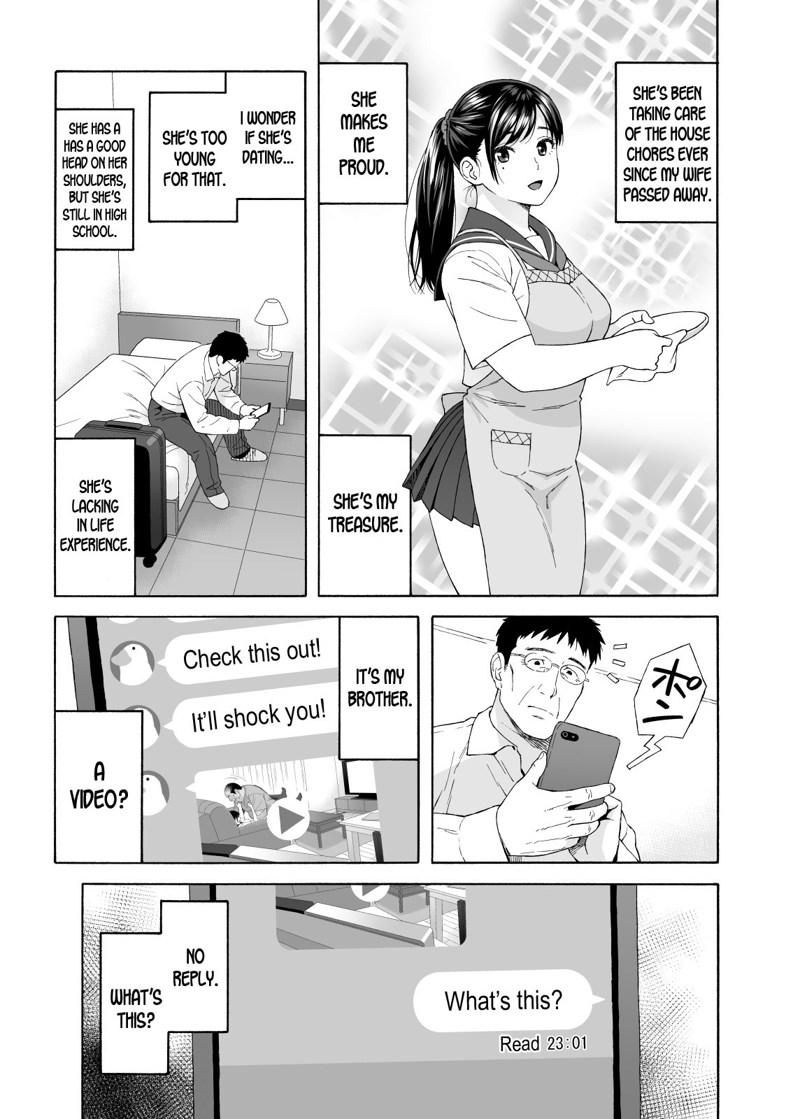 My Little Brother’s Daughter / Otouto No Musume Chapter 4 - Page 5