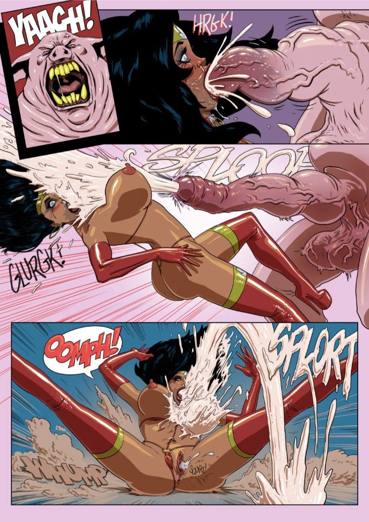 Wondercunt (Justice League) Chapter 1 - Page 10