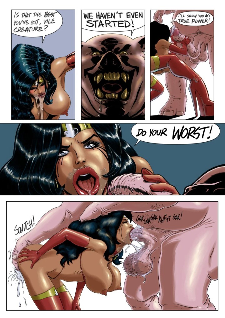 Wondercunt (Justice League) Chapter 1 - Page 8