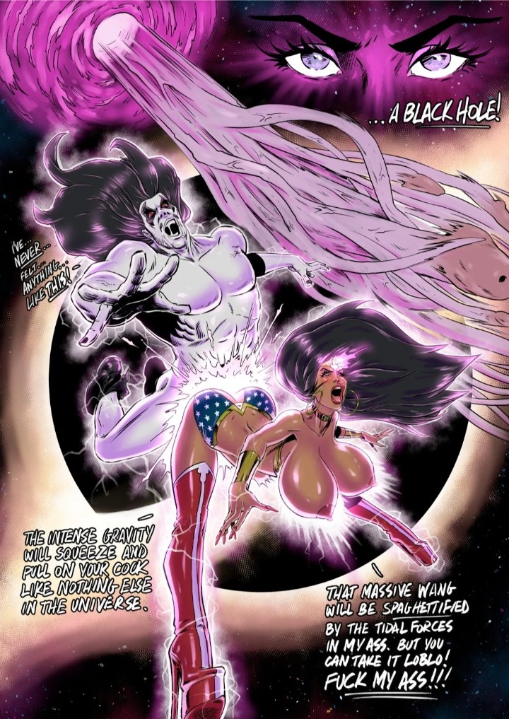 Wondercunt (Justice League) Chapter 2 - Page 19