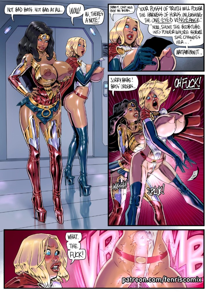 Wondercunt (Justice League) Chapter 3 - Page 5