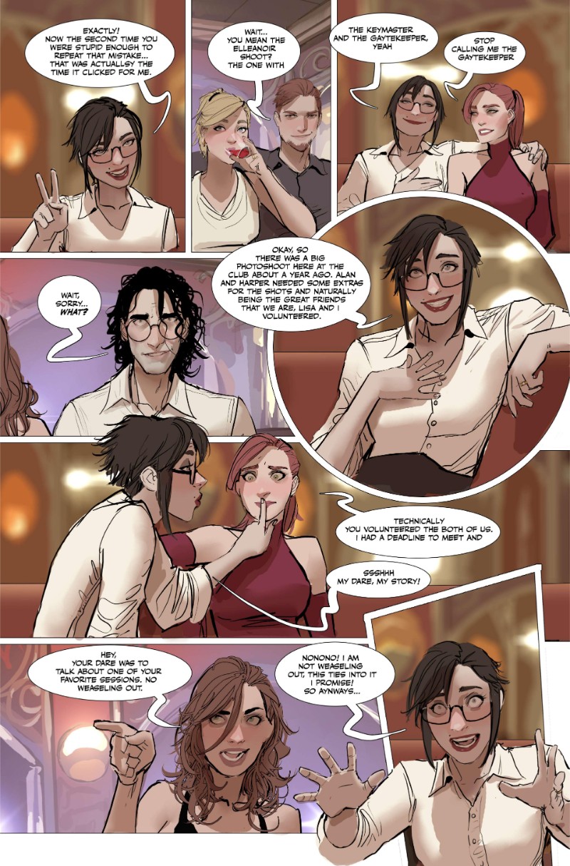 Crimson after Hours Chapter 1 - Page 12