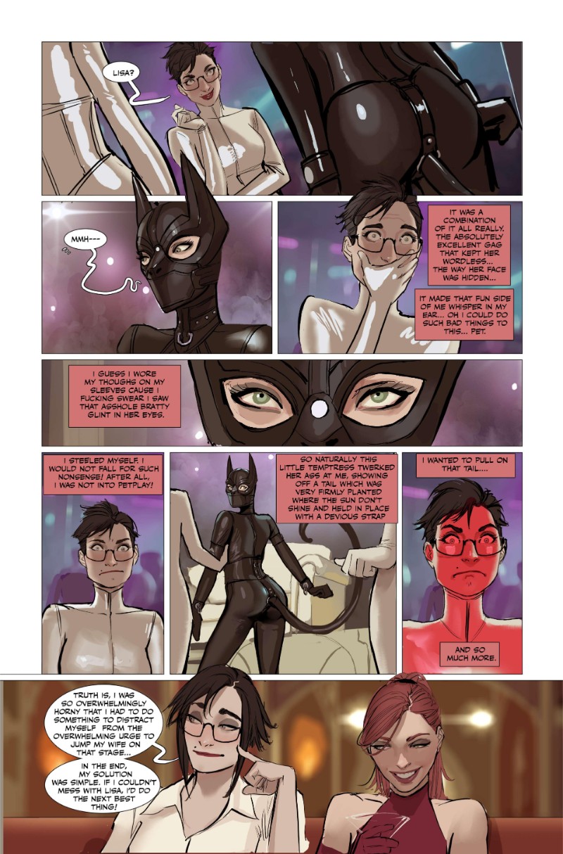 Crimson after Hours Chapter 1 - Page 15