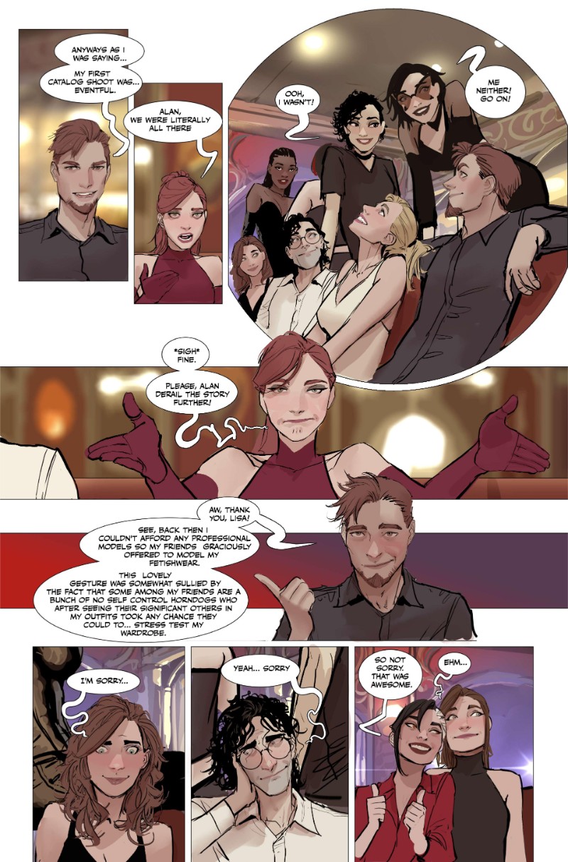 Crimson after Hours Chapter 1 - Page 18