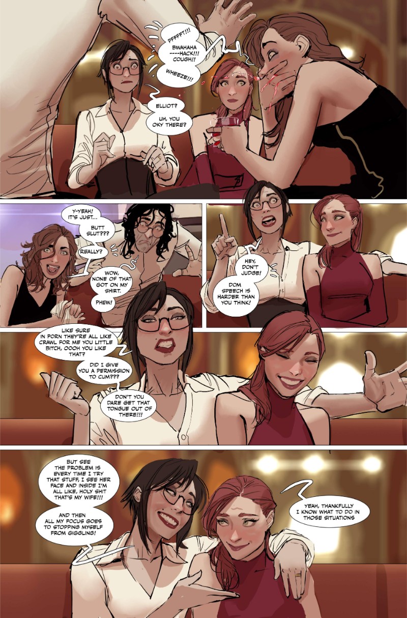 Crimson after Hours Chapter 1 - Page 31