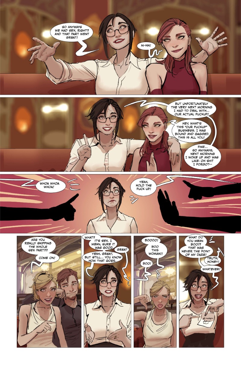 Crimson after Hours Chapter 1 - Page 36