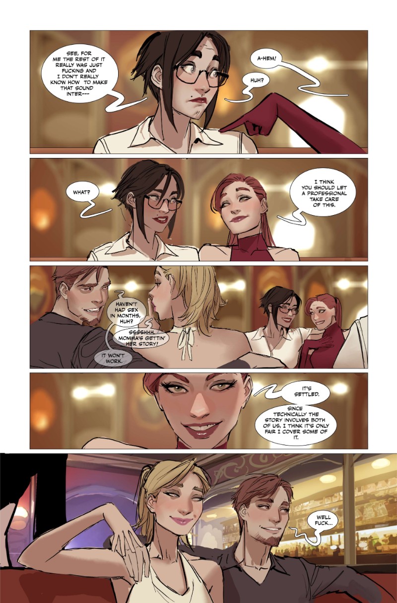 Crimson after Hours Chapter 1 - Page 38