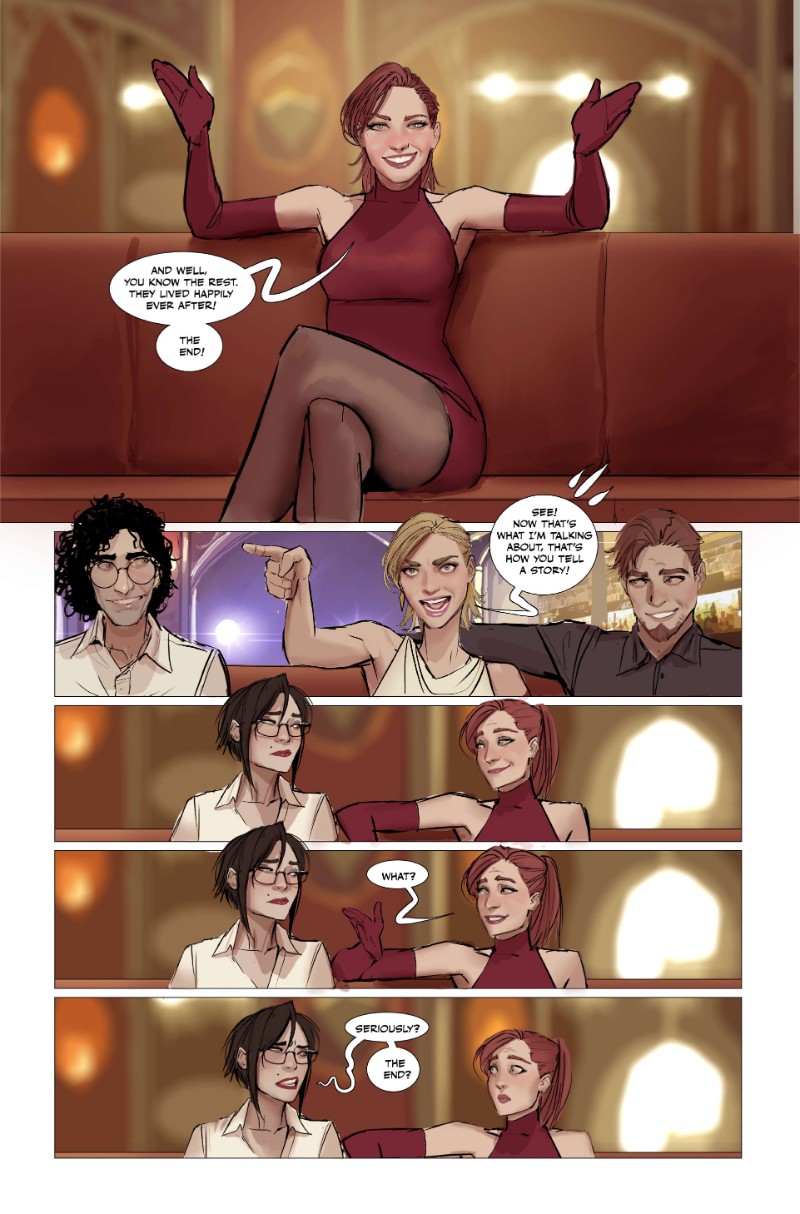 Crimson after Hours Chapter 1 - Page 55