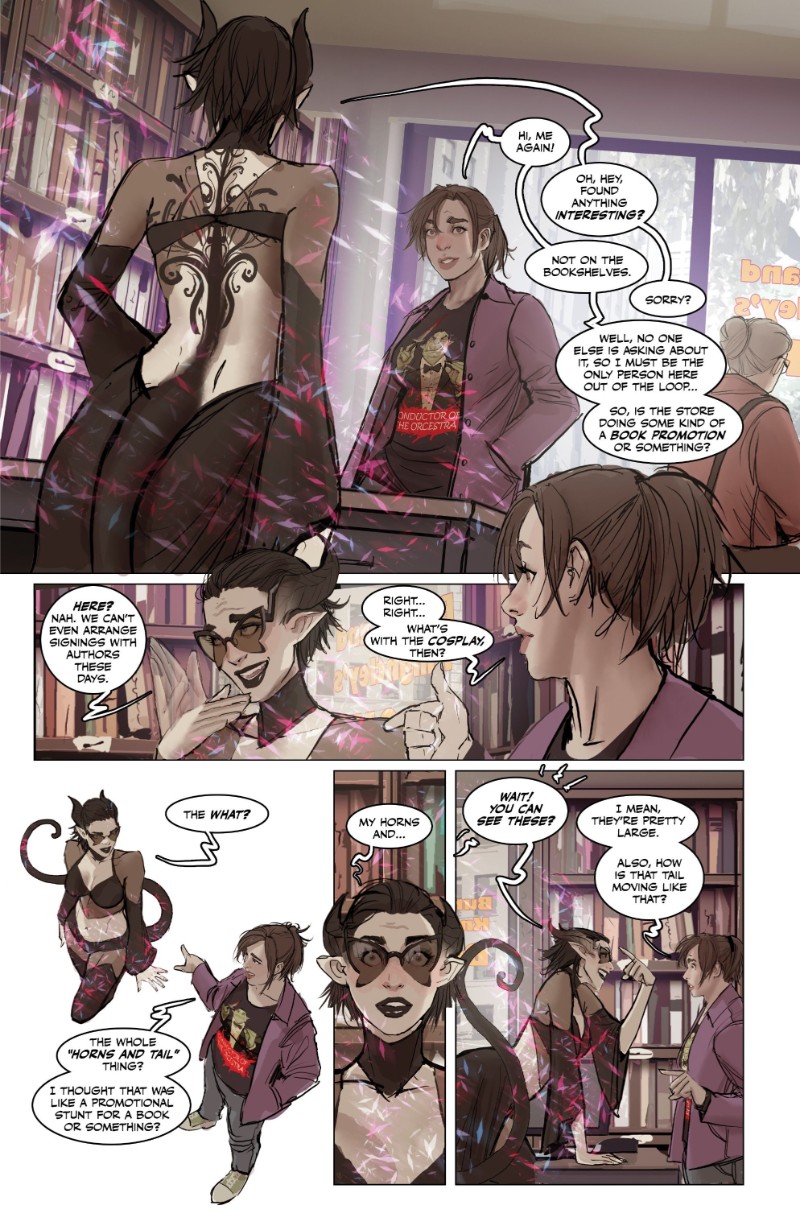 Fine Print Chapter 1 - Page 12