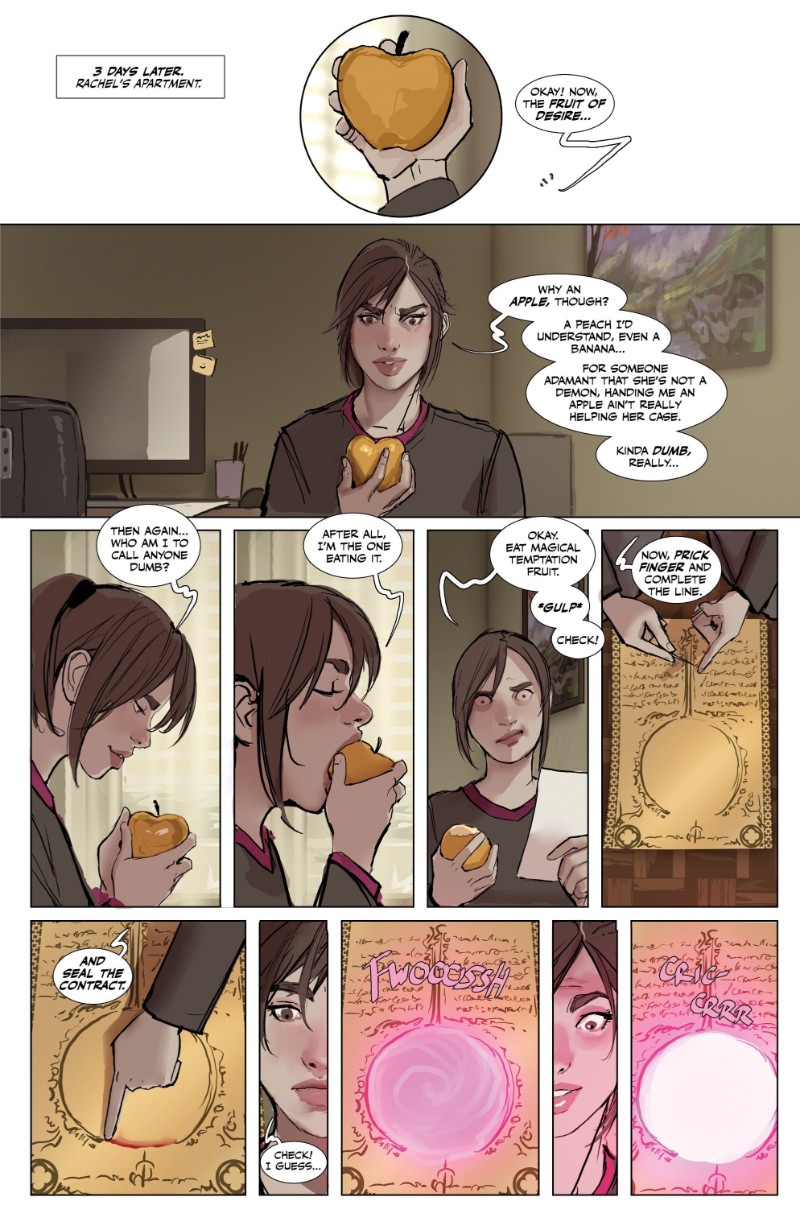 Fine Print Chapter 1 - Page 19