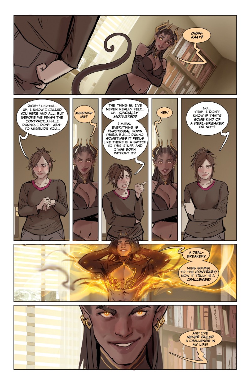 Fine Print Chapter 1 - Page 24