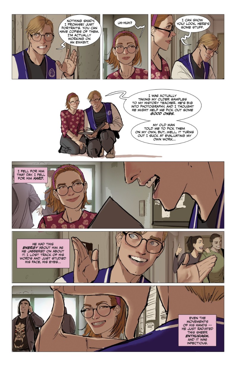 Fine Print Chapter 1 - Page 34