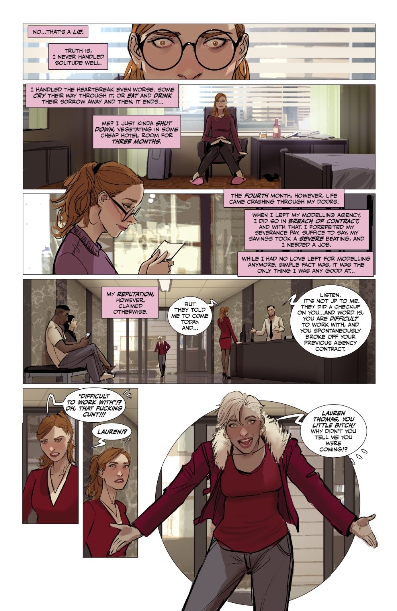 Fine Print Chapter 1 - Page 110