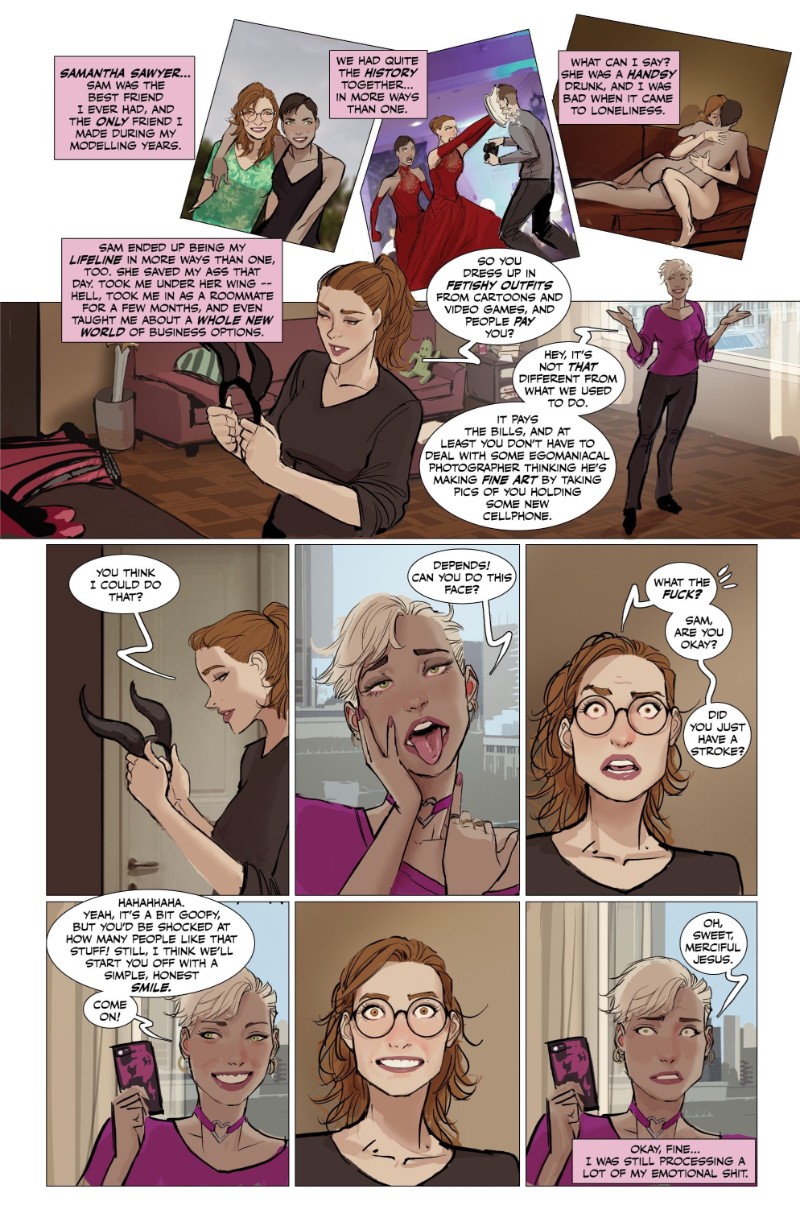 Fine Print Chapter 1 - Page 111