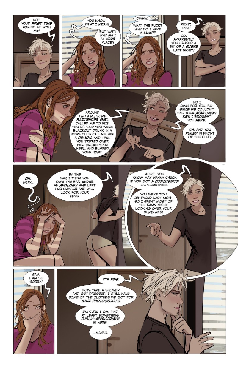 Fine Print Chapter 1 - Page 121