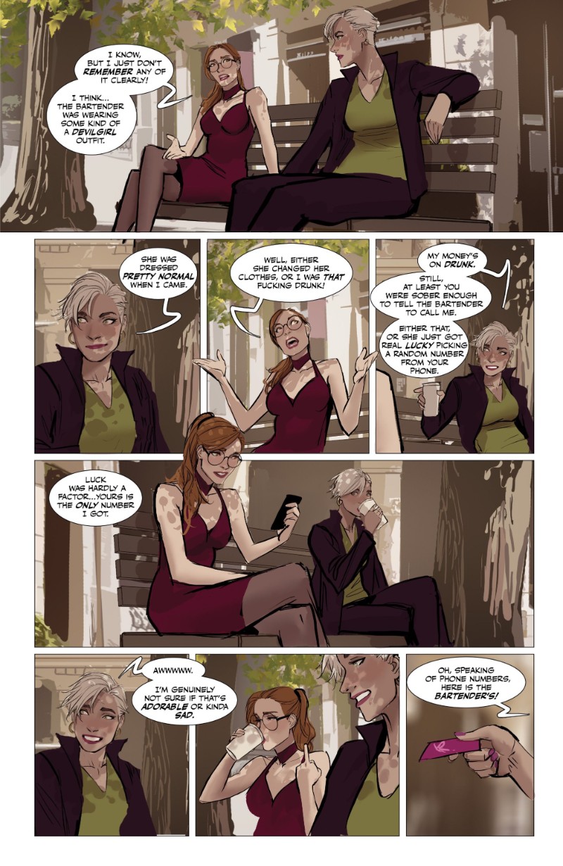 Fine Print Chapter 1 - Page 124