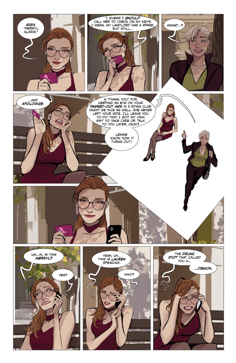 Fine Print Chapter 1 - Page 125