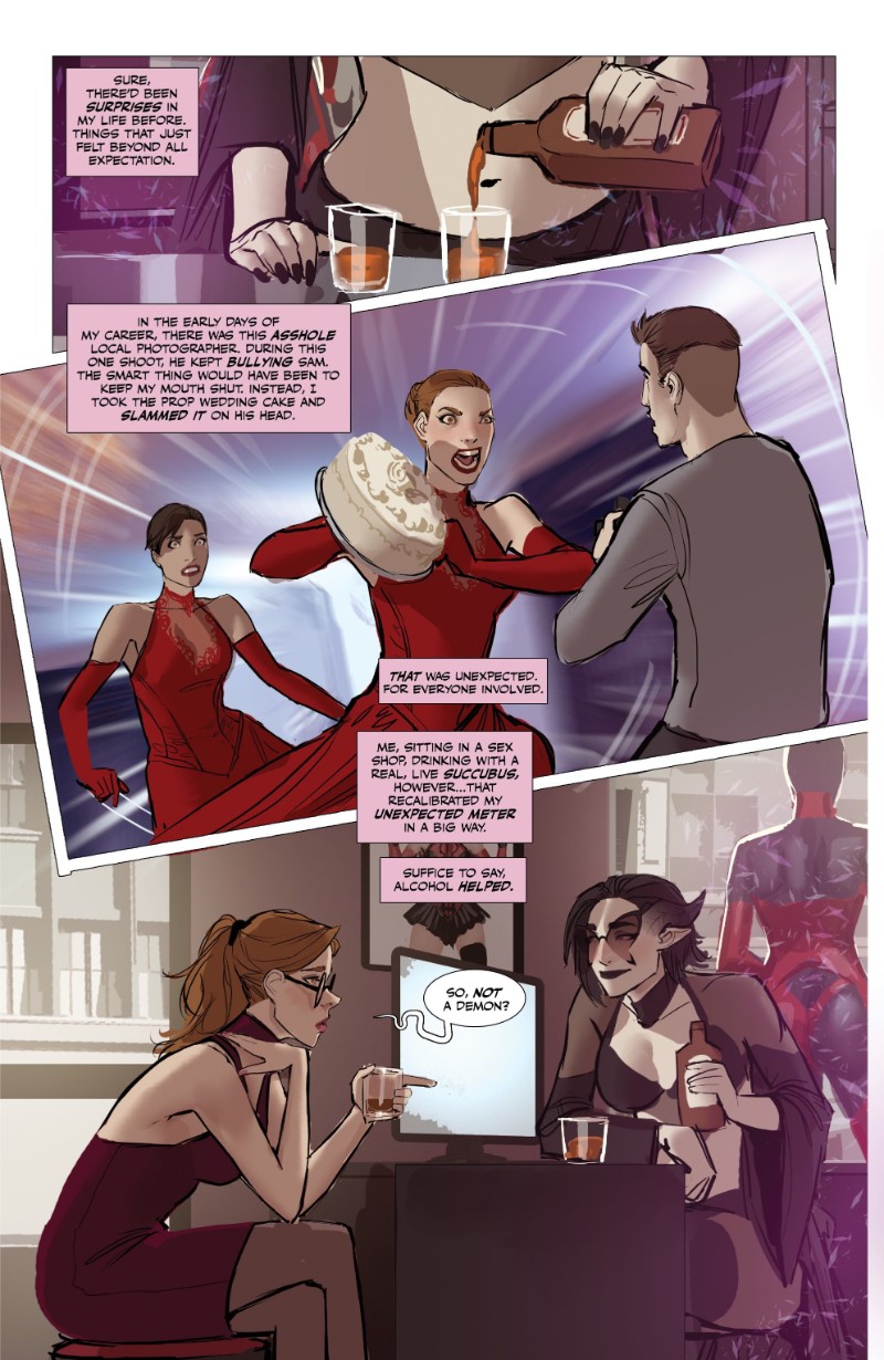 Fine Print Chapter 1 - Page 132