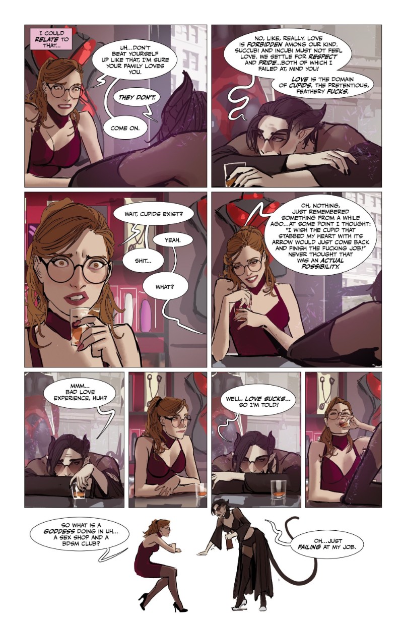 Fine Print Chapter 1 - Page 134