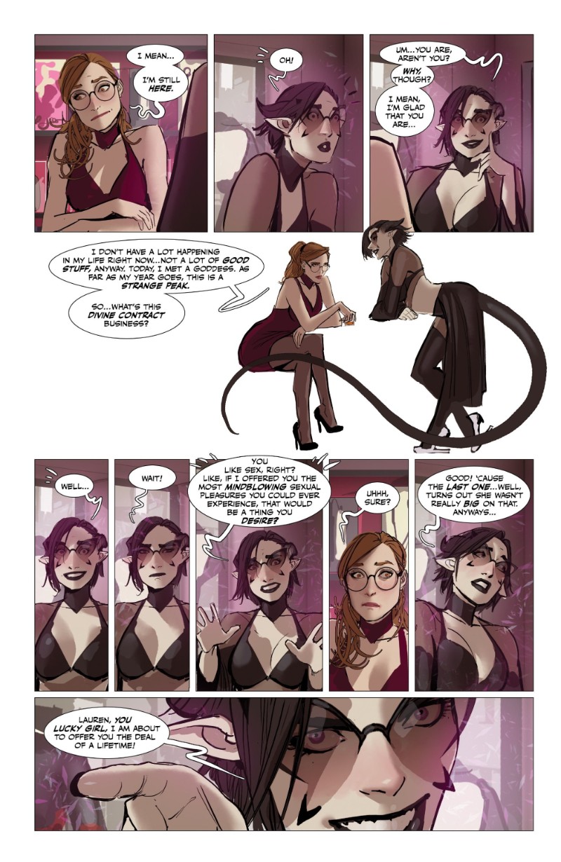 Fine Print Chapter 1 - Page 136