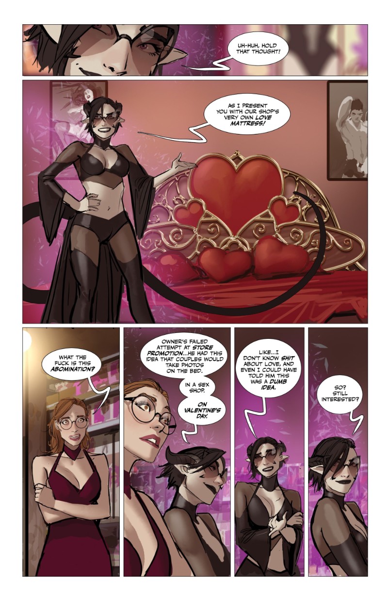 Fine Print Chapter 1 - Page 141