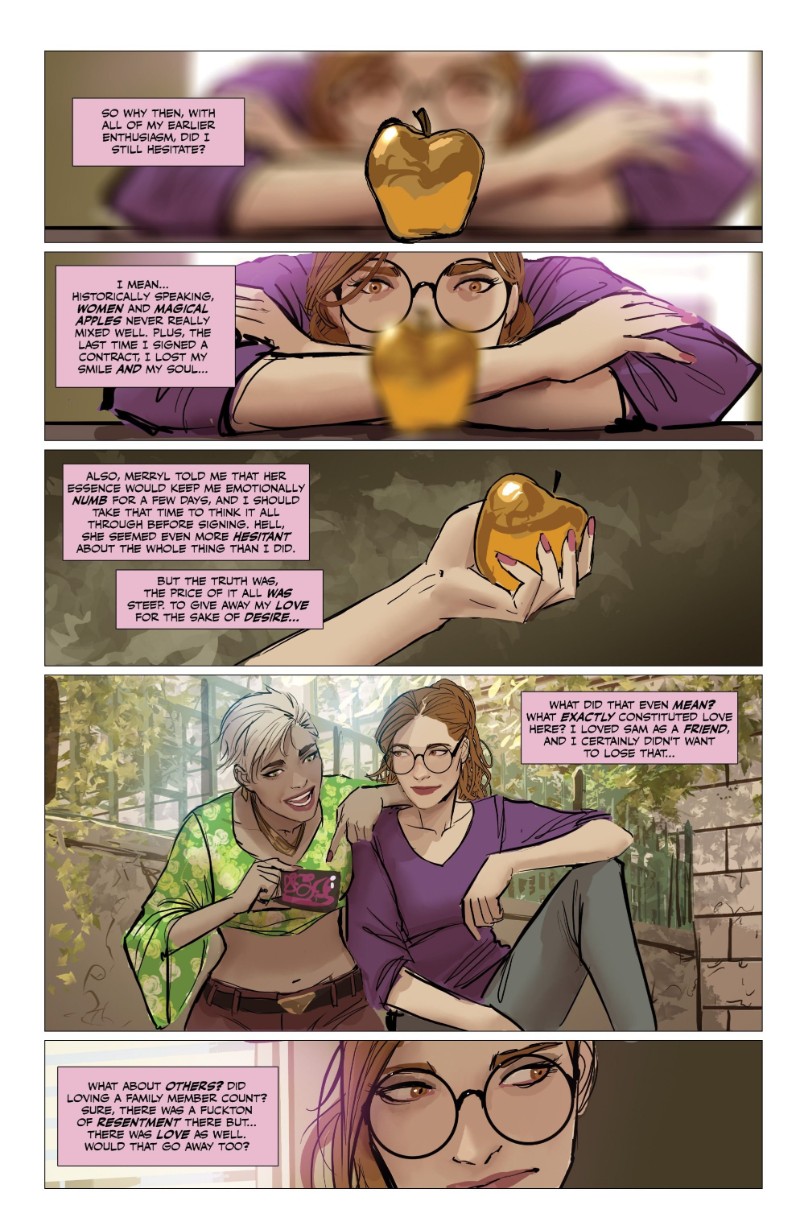 Fine Print Chapter 1 - Page 163