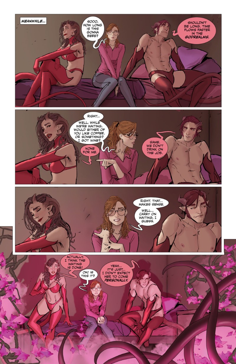 Fine Print Chapter 2 - Page 22